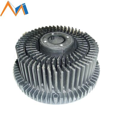 China Wholesale High Quality Led Light Part Die Casting Aluminum Led Light Heatsink Part for sale