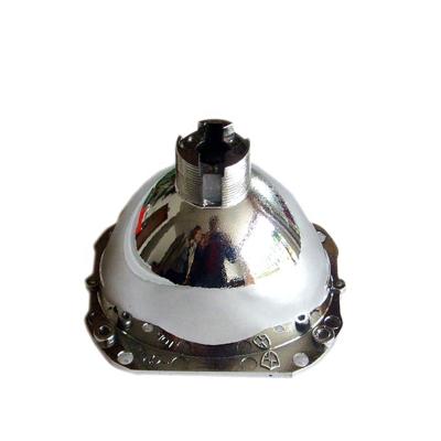 China Decorative Customized Antique Die Casting Lathe Metal Lamp Cover Size Metal Shades for sale