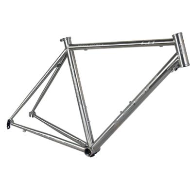 China Precision Titanium Manufacturer CNC Precision OEM Fashion Alloy Bike Frame for sale