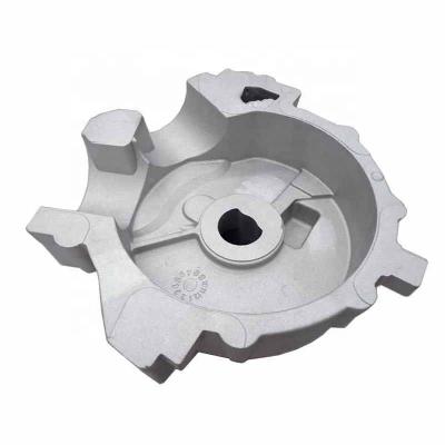 China High Pressure Custom Aluminum Metal Part Machine Gravity Die Casting Metal Part for sale