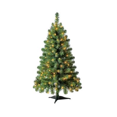 China Paper Factory direct green PE Christmas Party Decorations Supplies christmas trees  For Holiday Party  Christmas Decor for sale