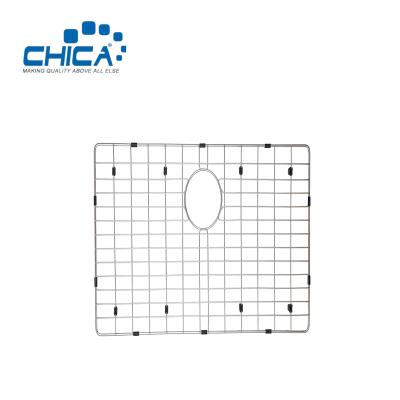 China Durable Stainless Steel With Anti-Scratch Protective Cover Sink Bottom Grid for sale