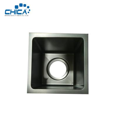 China Wholesale Kitchen Sink Single Bowl Stainless Steel Kitchen Sink Topmount Kitchen Sink For House for sale