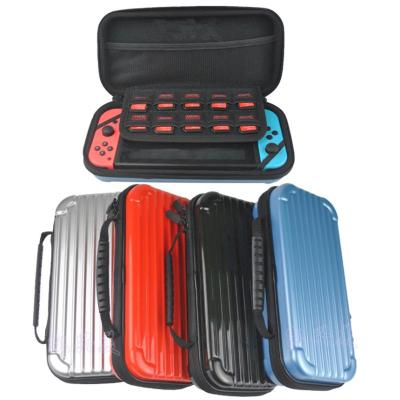 China Custom Logo ABS Waterproof EVA Game Case Protective ABS Game Storage Case For Switch Game Accessories for sale