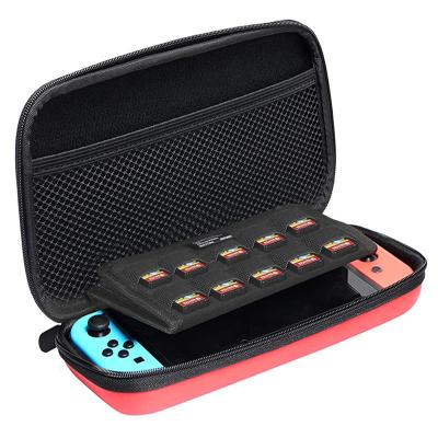 Китай Portable EVA Travel Carrying Game Case Protective Hard Shell Game Zipper Bag EVA Game Storage Case продается