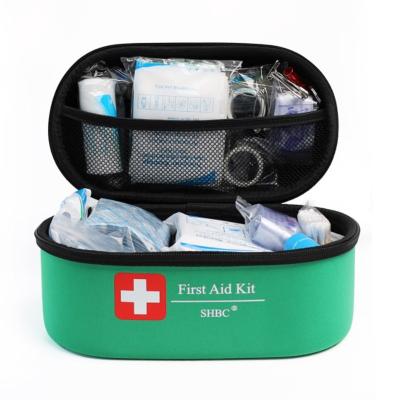 Китай 2023 Emergency First Aid Survival Kit Bag EVA Medical Storage Bag for Home Sports EVA First Aid Travel Storage Bag продается