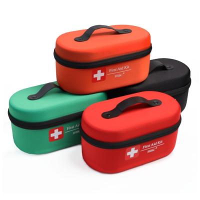 China Waterproof EVA First Aid Kit Box Custom Logo First Aid Kits Bag EVA First Aid Tool Storage Case for sale