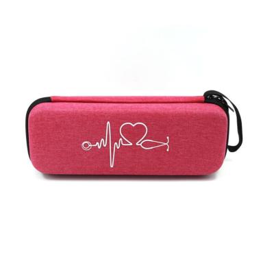 中国 Shockproof Customized EVA Zipper Case Tool Carrying  Hard Case Stethoscope EVA Storage Case 販売のため