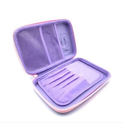 China New Design EVA Foam Ballpoint Storage Case Protective 3D EVA Pencil Case Hard Shell EVA Packing Pencil Zipper Pouch Bag for sale