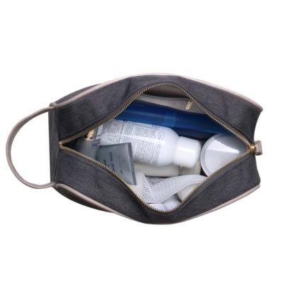 中国 Men's Business Washing Storage Bag Portable Travel Carrying Toiletry Bag Large Capacity Zipper Makeup Pouch Bag 販売のため