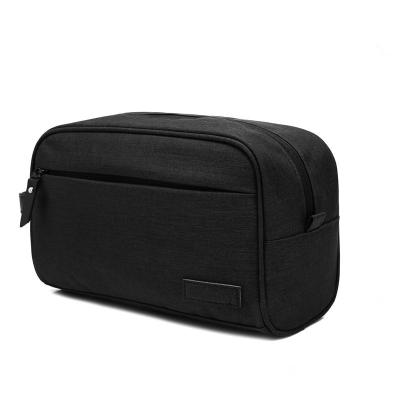 China Men Toiletry Shaving Dopp Kit Bag Portable Travel Storage Makeup Bag Waterproof Canvas Washing Bag Te koop