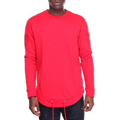 China Anti-wrinkle High Quality Most Popular Selling Pure Custom Pure Color Men's Sweatshirt Fashion Sweater Custom Sweater for sale