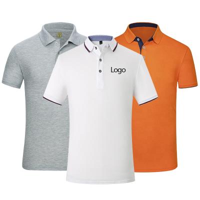 China 2022 Anti-wrinkle new product factory supplier custom polo t-shirt men sports business polo t-shirt men for sale