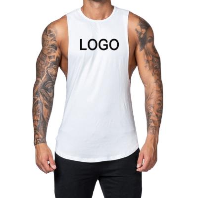 China Factory Outlet Design Good Quality New QUICK DRY Custom Gym Tank Tops Custom Tank Tops Mens Fitness Tank Tops Custom Tank Tops for sale