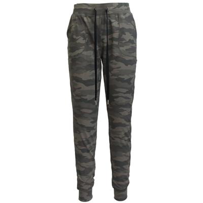 China Custom Factory Camouflage Fabric Design Man Tracksuits Mens Sportswear Breathable Professional Pant Sweatpants Jogging Pant for sale