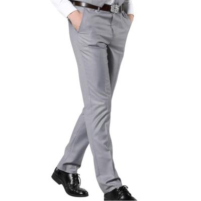 China Custom Factory OEM High Quality Men's Trousers Business Uniform Formal Uniform Men Pants Anti-Static for sale