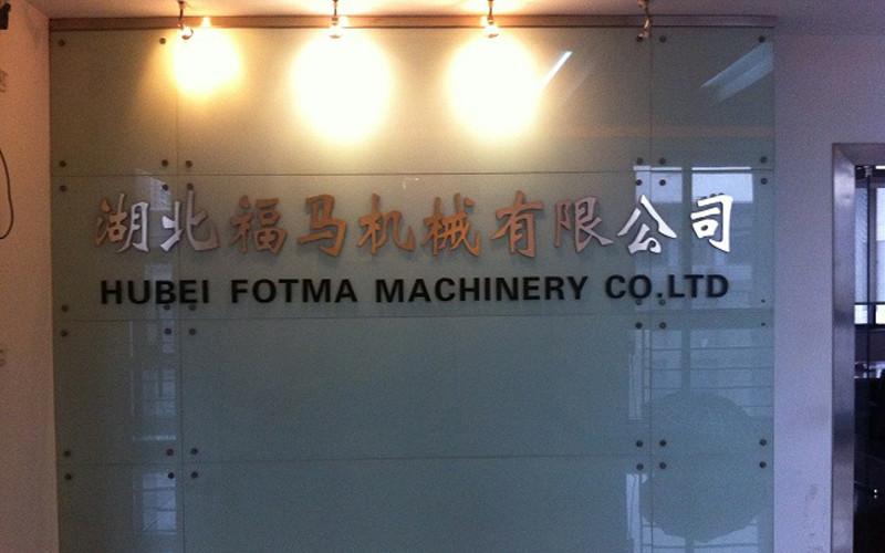 Fournisseur chinois vérifié - Hubei Fotma Machinery Co., Ltd.