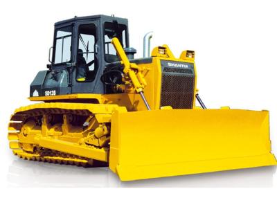 China Small Swamp Crawler Bulldozer Straight Tilt Blade Rear Ripper For Wet Land for sale