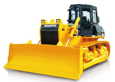 China Het Materiaal Hydraulische Bulldozer van bouwmachines met Recht Schuine standblad Te koop