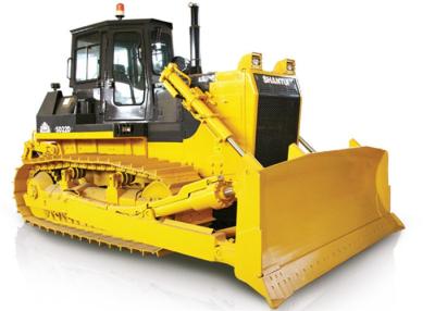 China Front Straight Blade Desert Tractor Crawler Bulldozer Rear Three Shank Ripper Hexahedron Cabin for sale