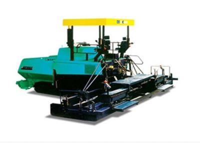 China 380mm Paving Thickness Crawler Asphalt Paver Machine 2.5m Width , CE for sale