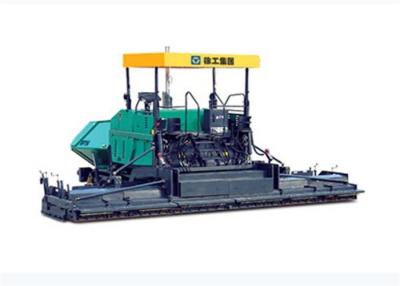 China 137kw Asphalt Paver Machine 14 Ton Hopper Capacity  With 3-9 Meter Paving Width for sale