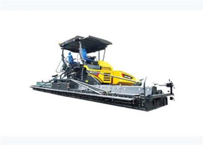 China 14 Ton Crawler Asphalt Paver Machine , Road Making Equipment 0-18 m/min Paving Speed for sale