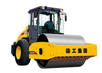 China Full Hydraulic Single Drum Vibratory Road Roller Machine XCMG XS122 With 12000kg Cummins Engine for sale