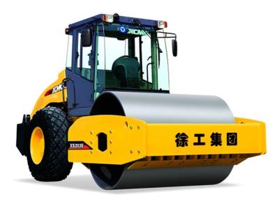 China 20 Ton Road Roller Machine Hydraulic Vibrating Sheepsfoot Compactor for sale