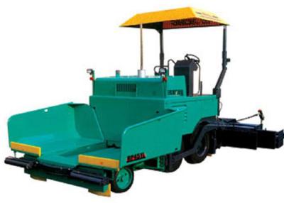 China De kleine Concrete Machine van Asfaltlaydown met Hydraulische Telescopische Screed Te koop