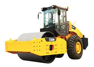 China 26000kg Asphalt Vibratory Road Roller Machine With Single Drum Hydraulic System for sale