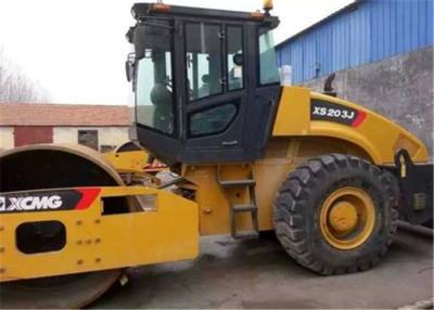 China 12 Ton Asphalt Double Drum Vibratory Roller Machine , Road Construction Machine for sale