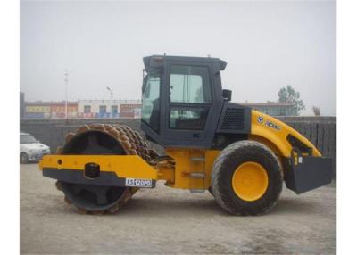 China Mechanical Single Drum Vibratory Roller Compactor With PERMCO Hydraulic System for sale