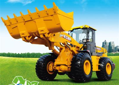 China 5 Ton Rated Load 3 CBM Bucket Volume Front End Wheel Loader Wih Shangchai Engine for sale