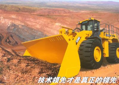 China 10 tonnominaal vermogen 5.5 CBM de Ladermachines van het Emmer Grote Vooreind voor Bouw Te koop