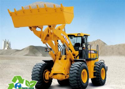 China Energy Saving Front End Wheel Loader ,  Less Noise Compact Tractor Loaders for sale