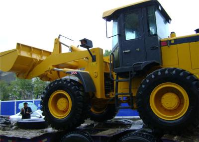 China 10000 kg End Wheel Front Loader Construction Equipment And Machinery for sale