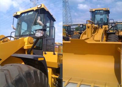 China Weichai / Shangchai CAT licensed engine Front End Wheel Loader XCMG ZL50GN rated load 5000 kg for sale