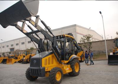 China Berufstraktor-Lader-Löffelbagger mit 4 in 1 Eimer/im hydraulischen Hammer zu verkaufen