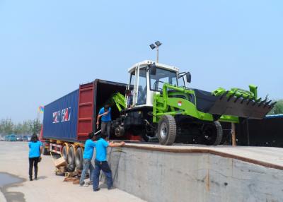 China Operating Weight 6100kg Mini Backhoe Loader Backhoe Bucket 0.3 CBM / Loader Bucket 1 CBM Low Noise for sale