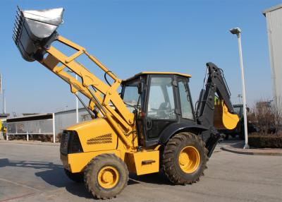 China High Configuration Tractor Loader Backhoe Operating Weight 7000 kg , CE for sale