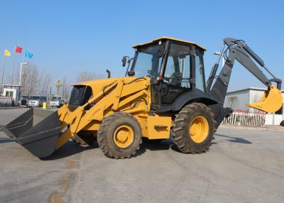 Κίνα Συμπαγές Backhoe φορτωτών τρακτέρ, Backhoe φορτωτών μπροστινών μερών με τη μηχανή της Cummins προς πώληση