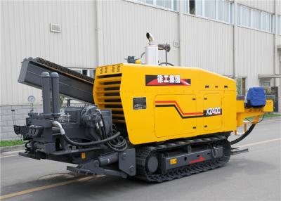 China 450 L/min Mud Flow Rate Horizontal Directional Drilling Machine , Large Construction Equipment for sale