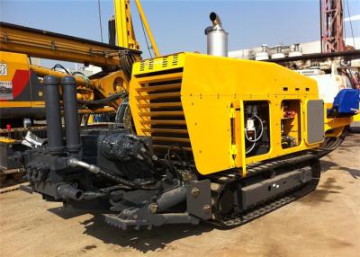 China Max Pullback Force 32 KN Horizontal Directional Drilling Machine Max Mud Flow Rate 320 L/Min for sale