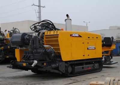 China Rubber Track Horizontal Directional Drilling Equipment With Rotating Work Station for sale