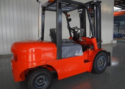 China Heavy Duty Industrial Forklift Truck 5 Ton Rated Load , Diesel Engine Forklift Truck for sale