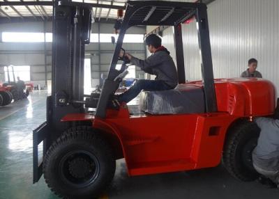 China Low Noise Industrial Forklift Truck , Loading High Reach 3 Tonne Forklift for sale