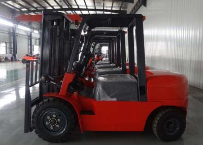 Cina carrello elevatore a forcale industriale diesel 2000kg con i motori di Isuzu trasmissione automatica dell'albero di 6000mm - di 3000mm in vendita