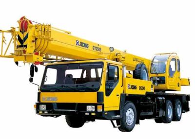 China 35 Ton Construction Lifting Equipment Hydraulic Truck Mounted Cranes for sale