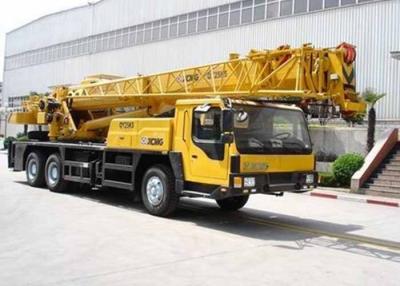 China High Performance Hydraulic Truck Crane , 20 Ton Lifting Telescopic Boom Crane for sale